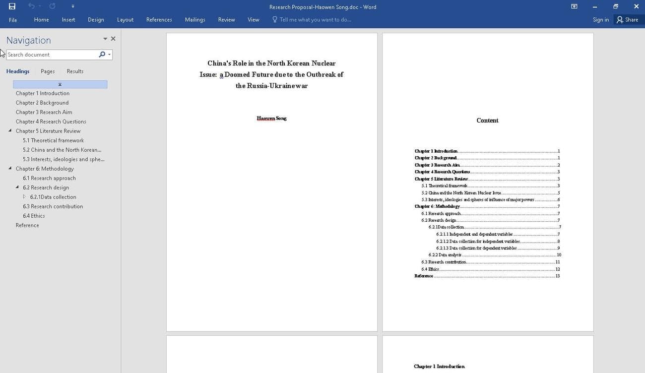 Το κακόβουλο έγγραφο που χρησιμοποιήθηκε σε μια επίθεση Kimsuky