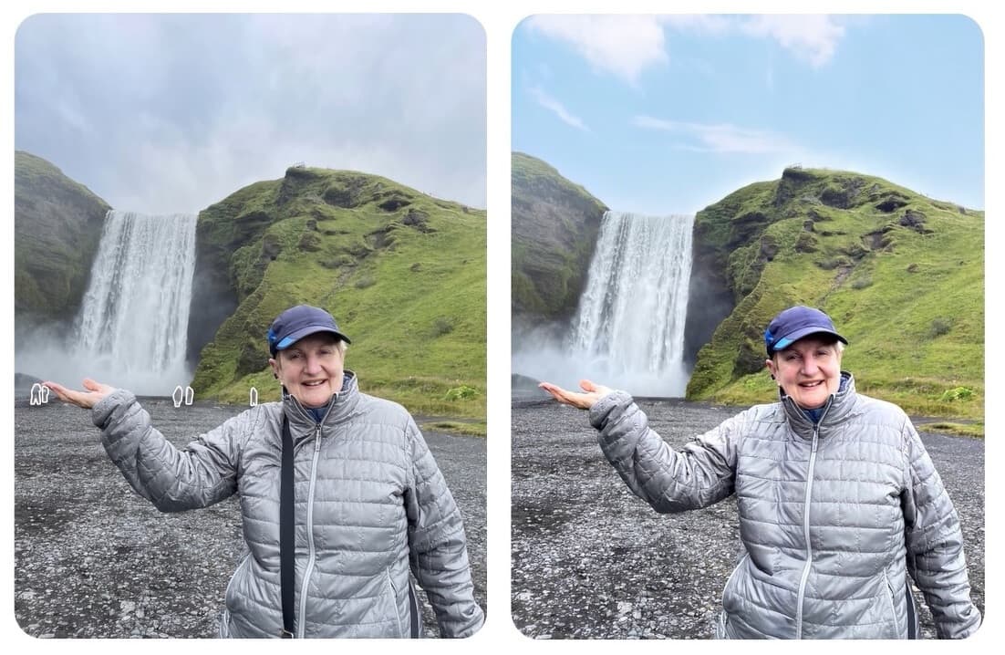 Ένα άλλο παράδειγμα του τρόπου με τον οποίο το Magic Editor βελτιώνει μια φωτογραφία - η Google εισάγει το Magic Editor με τεχνητή νοημοσύνη, μεταφέροντας την επεξεργασία φωτογραφιών στη συσκευή σε ένα νέο επίπεδο