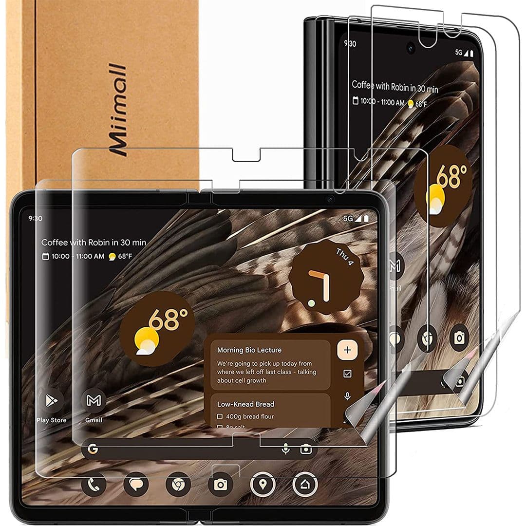 Προστατευτικό οθόνης Miimall Full Coverage για Pixel Fold