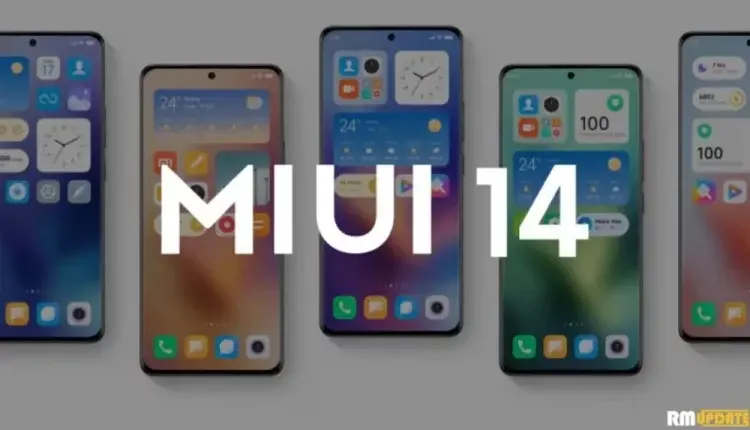 Xiaomi MIUI 14 Redmi 9T