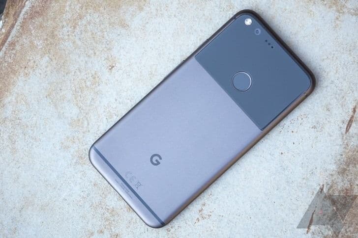 Το τηλέφωνο Google Pixel