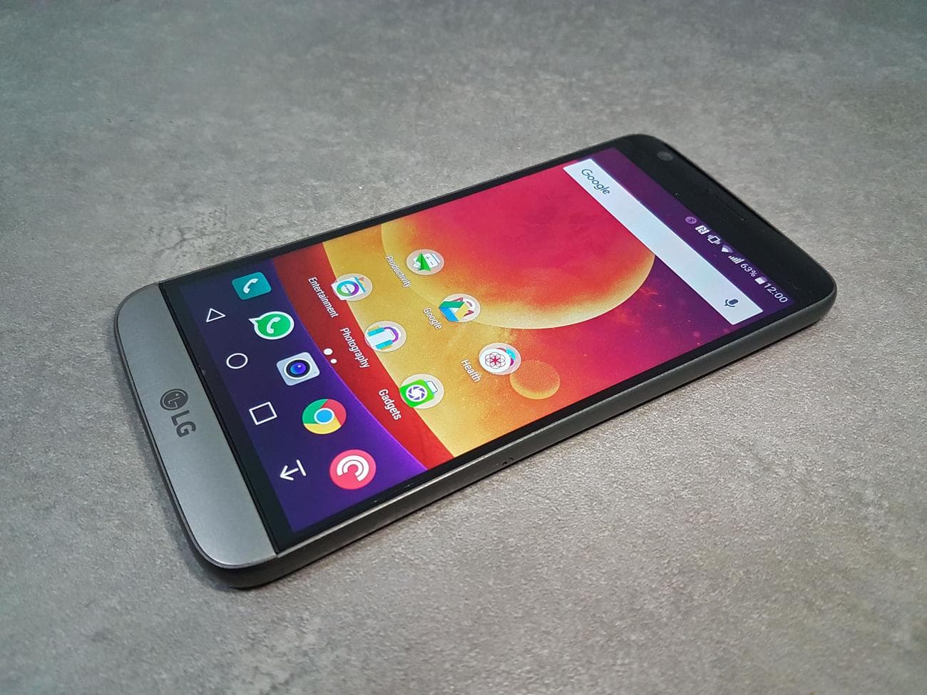 Το τηλέφωνο LG G5