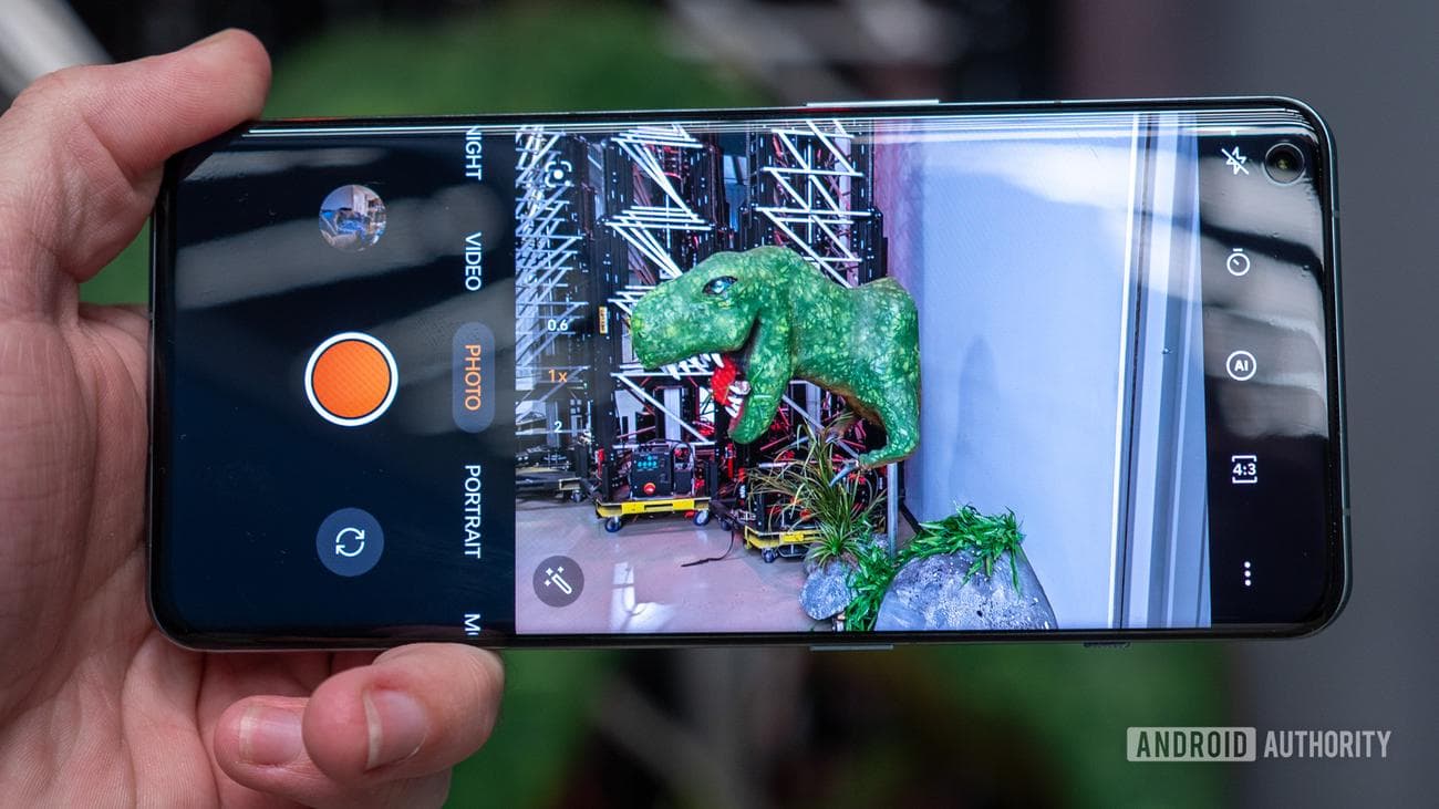 Oneplus 11 εφαρμογή κάμερας στο χέρι