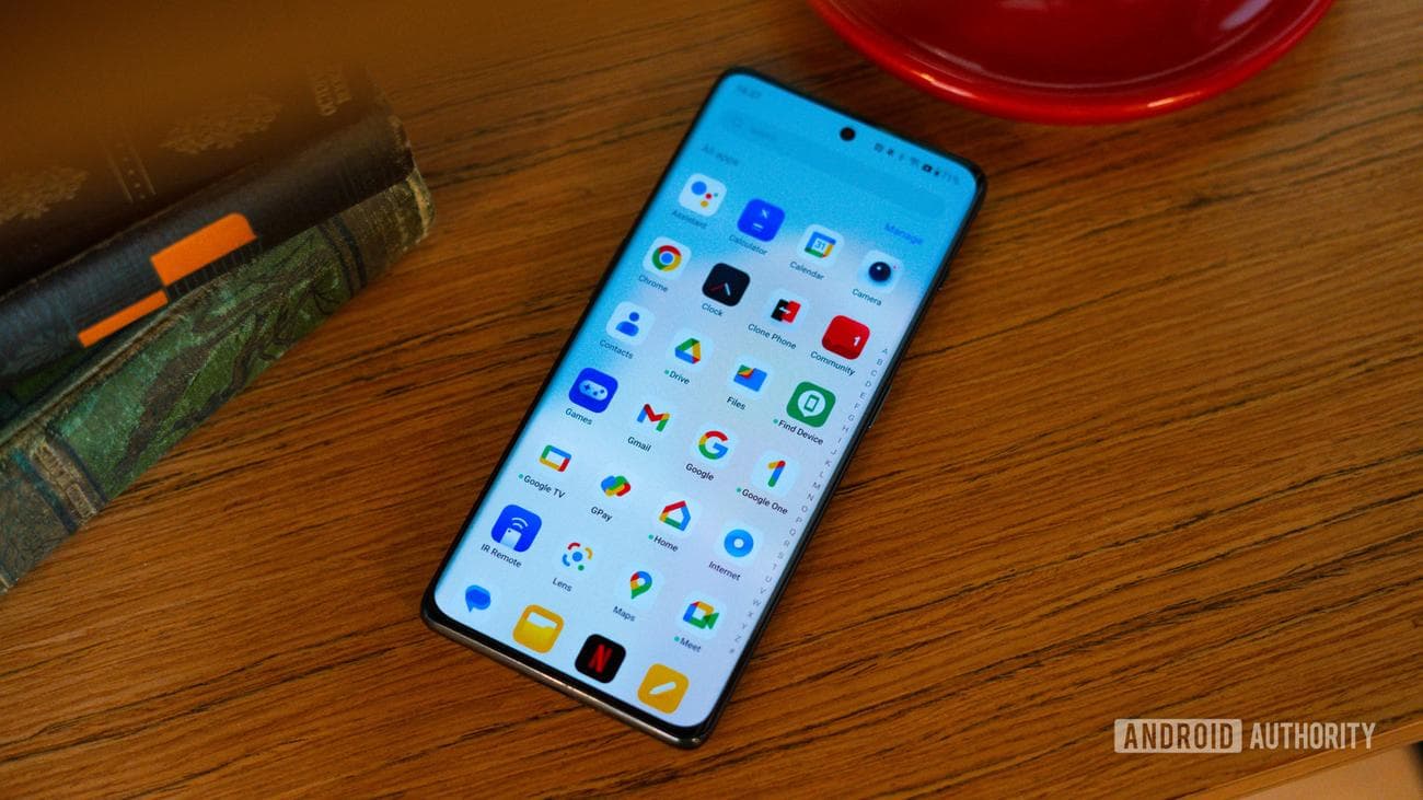 Πλαϊνό προφίλ οθόνης oneplus 11r