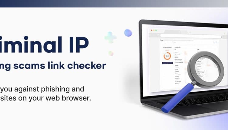 Criminal IP link checker