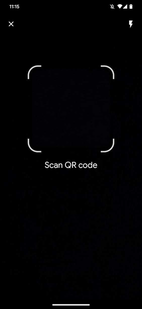 σαρώστε έναν κωδικό QR στο Android