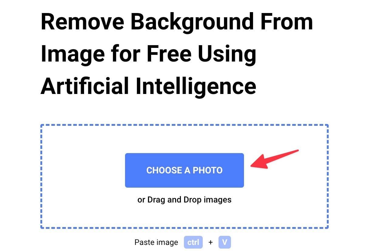 αφαιρέστε το φόντο χρησιμοποιώντας το remove.ai