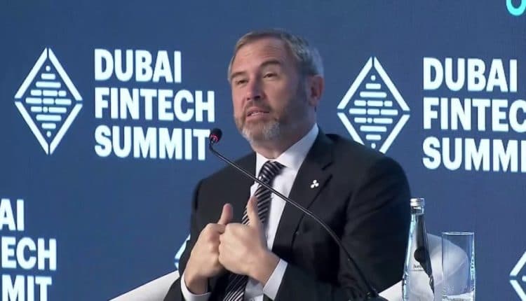 Ο CEO της Ripple, Μπραντ Γκάρλινγκχαουζ © YouTube (screenshot)