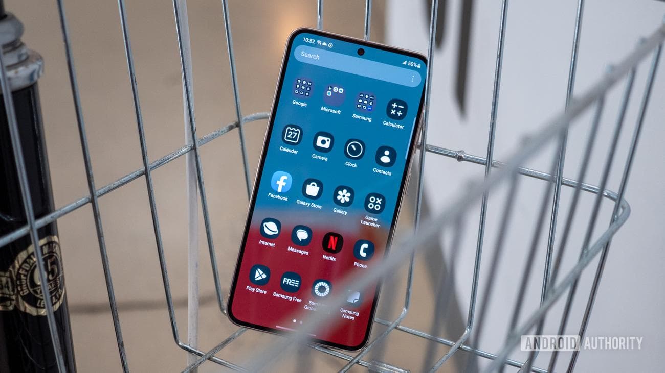 Συρτάρι εφαρμογών samsung galaxy s23