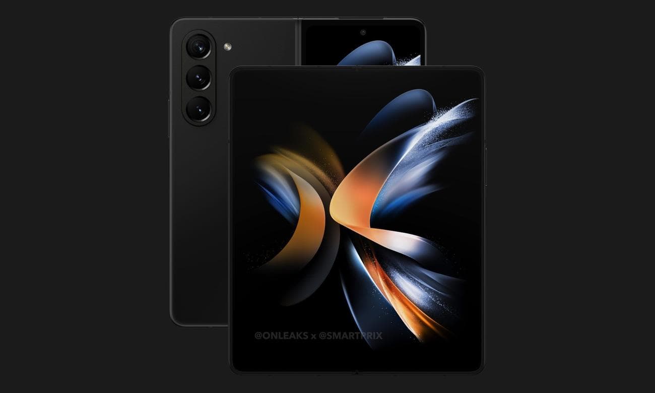 Samsung Galaxy Z Fold 5 Render SP-1