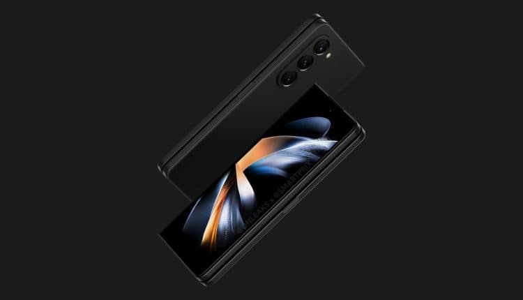 Samsung Galaxy Z Fold 5 Render SP-3