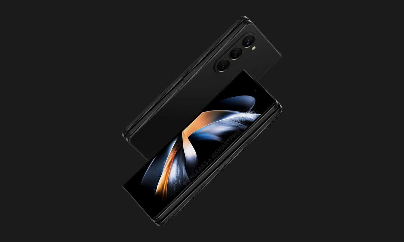 Samsung Galaxy Z Fold 5 Render SP-3