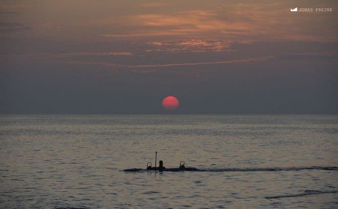 Σεισμικές καταγραφές με ειδικό όργανο στο θαλάσσιο χώρο της Σαντορίνης.