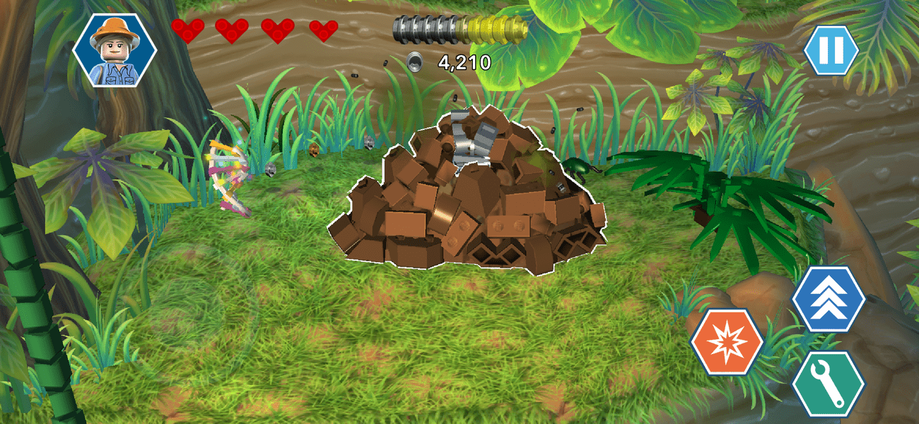 Παιχνίδι LEGO Jurassic World