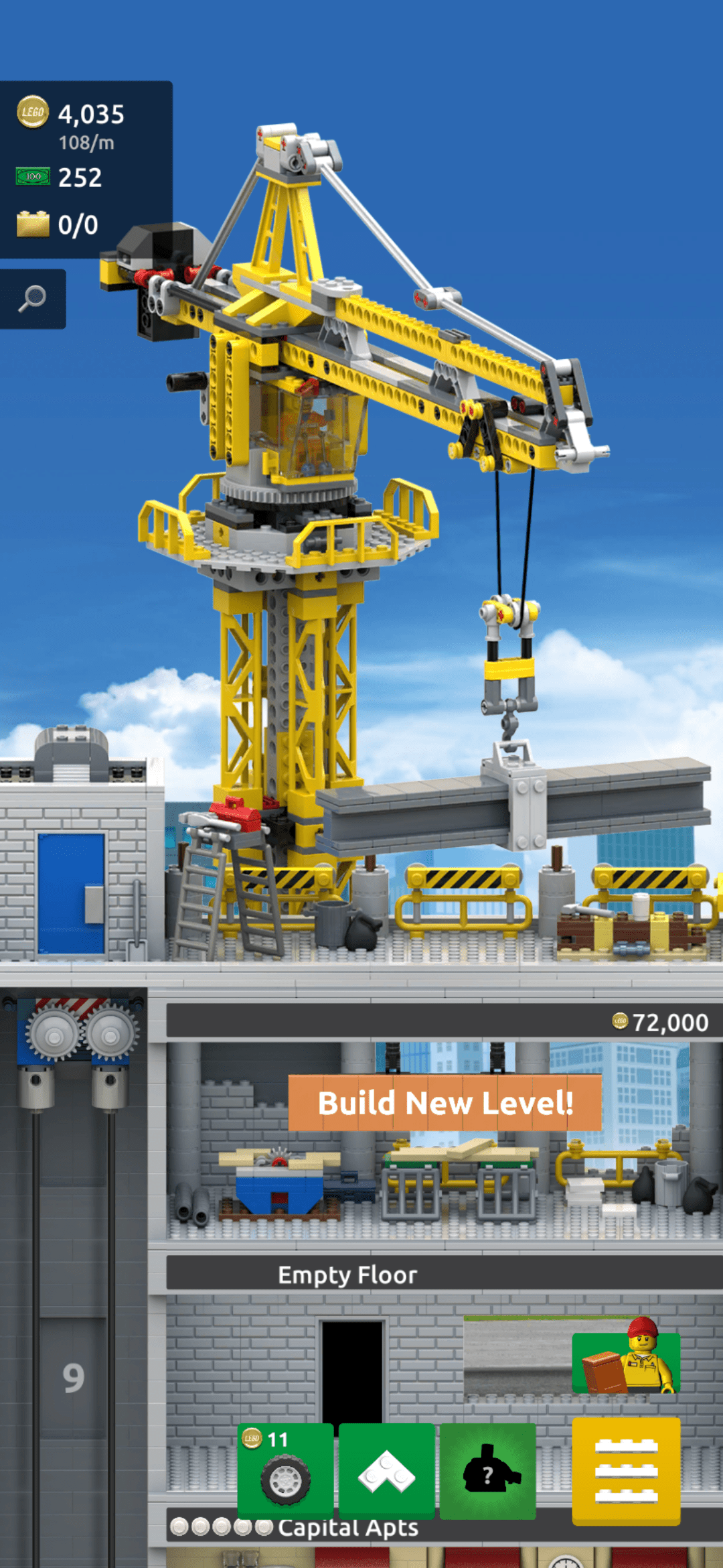 Παιχνίδι LEGO Tower