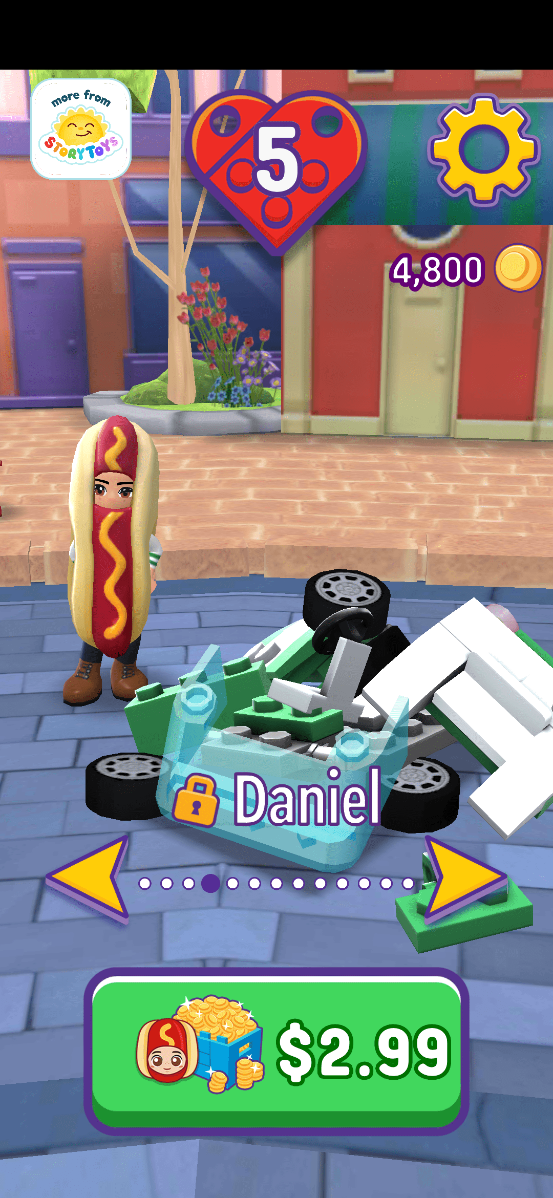 Οθόνη αγώνων αγοράς LEGO Friends: Heartlake Rush