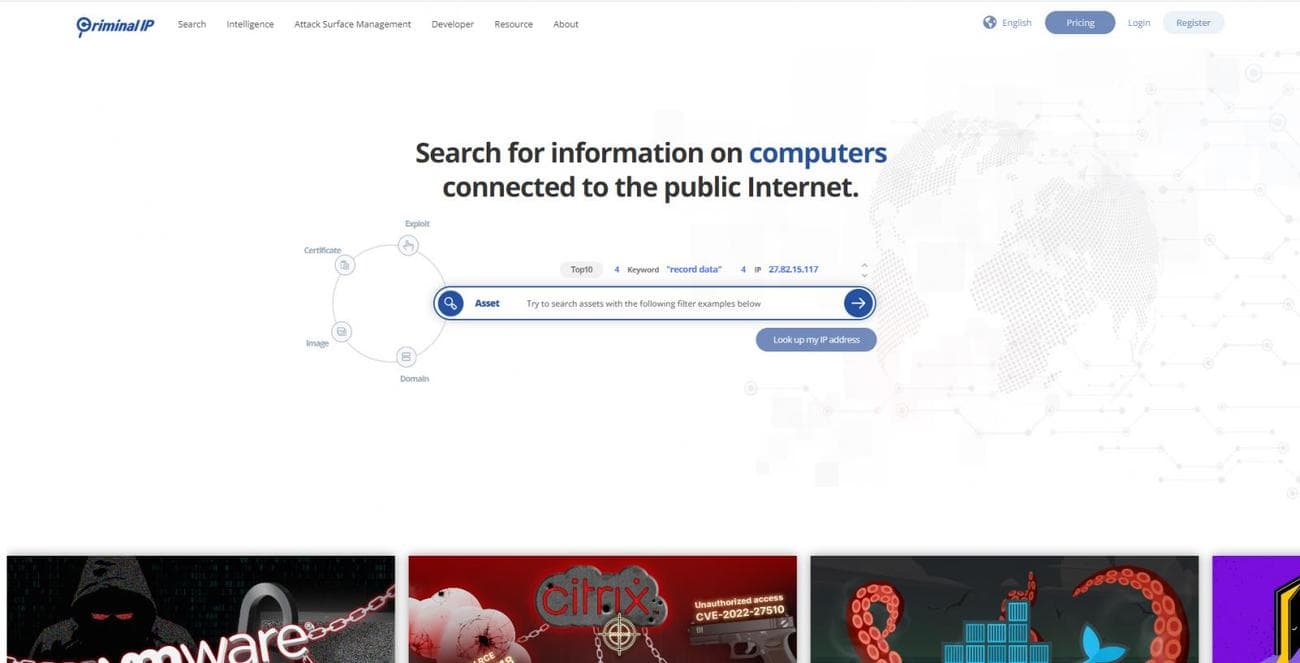 Η Criminal IP πραγματοποίησε μια επιτυχημένη υπηρεσία beta για περίπου ένα χρόνο πριν από την επίσημη κυκλοφορία της