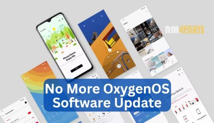 OnePlus Software Update Ends