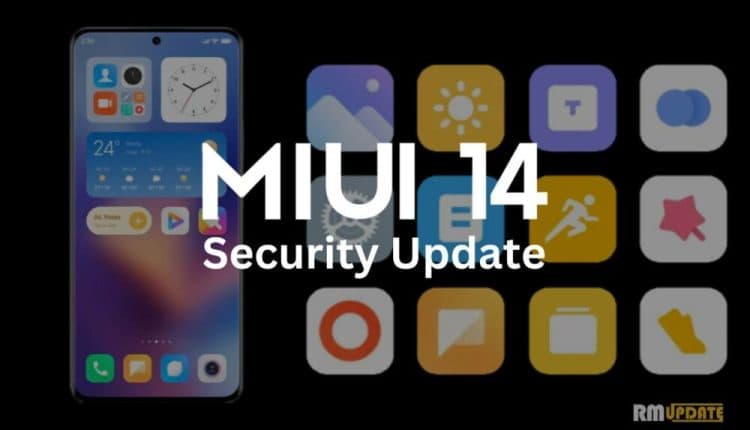 xiaomi monthly security update