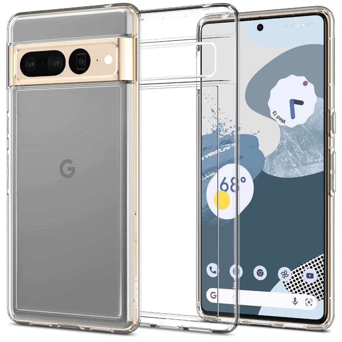 Spigen Ultra Hybrid για Pixel 7 Pro
