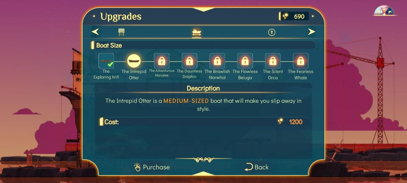 Spiritfarer-αναβάθμιση