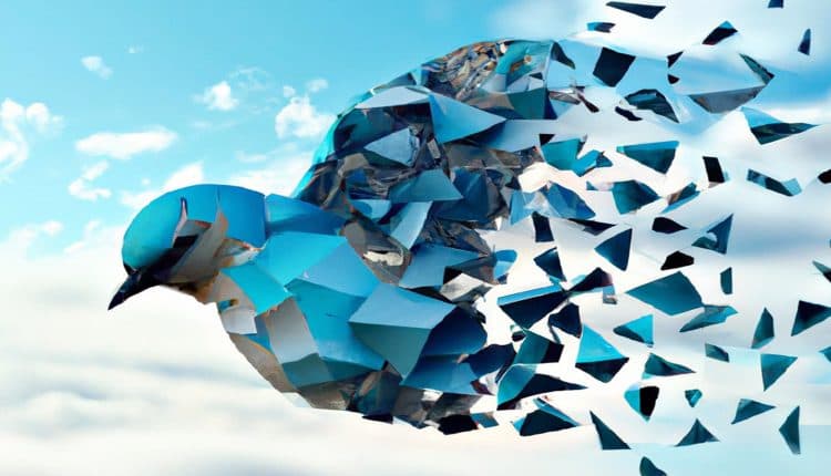 Twitter breaking apart