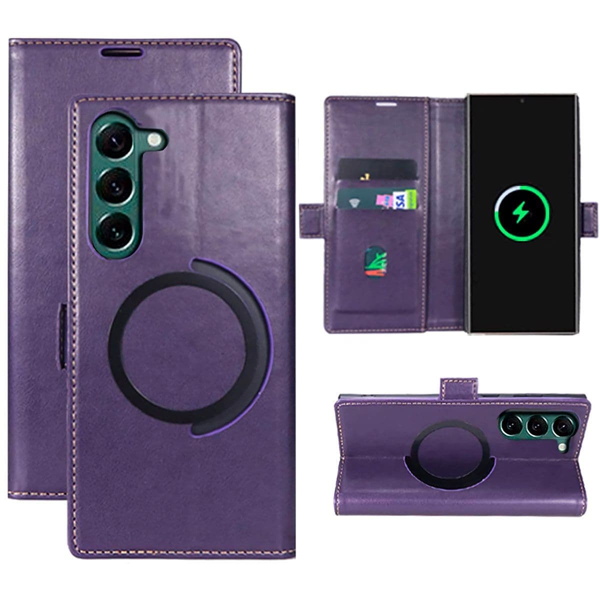 Θήκη πορτοφολιού Vitodo για Galaxy S23