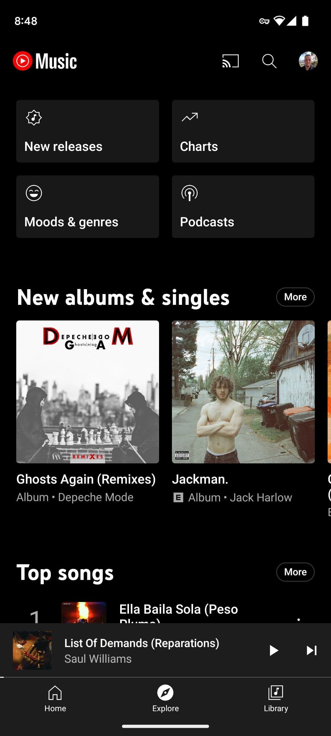 , Το mini-player του YouTube Music θέλει να κάνετε σάρωση για παράβλεψη, TechWar.gr