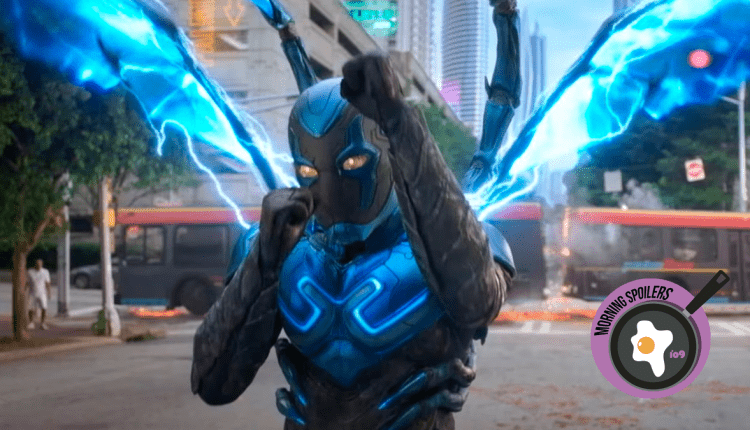 Άλλη μια κλεφτή ματιά στο Blue Beetle σε πλήρη δράση εμπνευσμένη από anime
