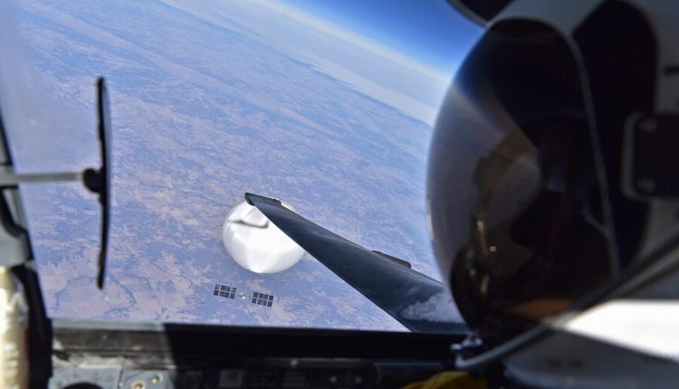 Ένα άλλο μυστηριώδες μπαλόνι παρακολουθείται από αξιωματούχους των ΗΠΑ