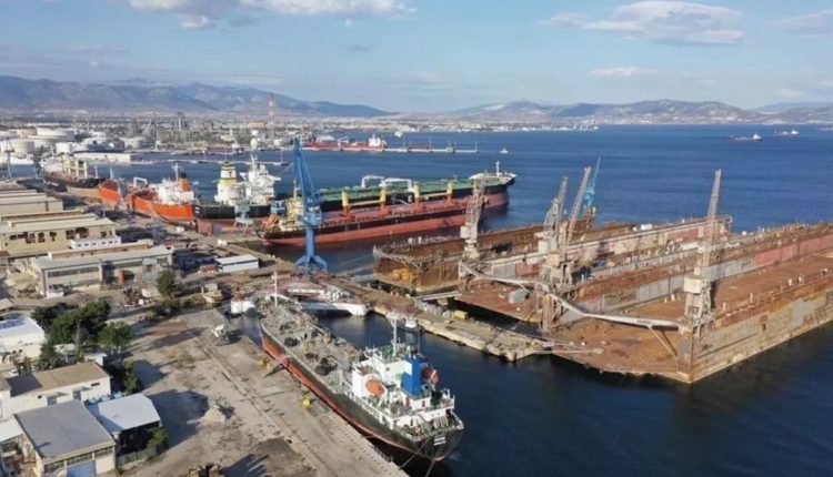 «Έξυπνα» γίνονται τα Ναυπηγεία Ελευσίνας – Αποκτούν private 5G δίκτυο