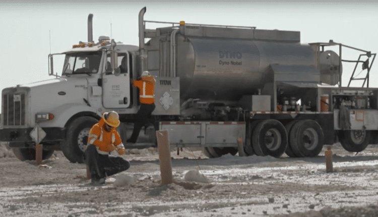 Αποστολή εκρηκτικών χημικών ουσιών εξαφανίζεται στην έρημο Μοχάβε, έρευνα σε εξέλιξη