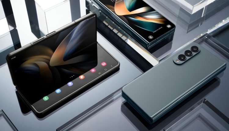 Αυτή η ευέλικτη συμφωνία Galaxy Z Fold 4 ολοκληρώνει την Εβδομάδα Discover Samsung με δωρεάν πίστωση Samsung και συναλλαγή 900 $
