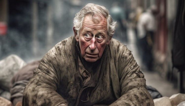 Βασιλιάς Κάρολος: Εμφανίστηκε ως άστεγος και ρακένδυτος μέσω της τεχνητής νοημοσύνης - Οικονομικός Ταχυδρόμος