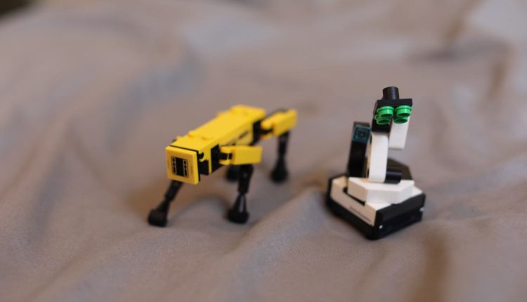 Δείτε αυτά τα κιτ LEGO promo Boston Dynamics
