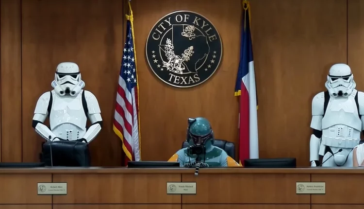 Δημοτικό συμβούλιο στο Τέξας ντύθηκε Star Wars για την May the 4th (ΒΙΝΤΕΟ)