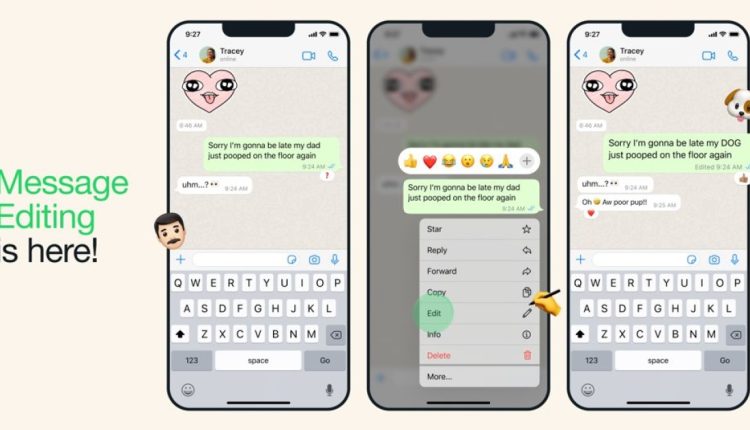 Διαθέσιμη για όλους η δυνατότητα επεξεργασίας μηνυμάτων μετά την αποστολή τους