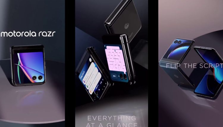 Εδώ είναι 44 δευτερόλεπτα του Moto Razr Ultra επειδή διέρρευσε μια ολόκληρη διαφήμιση
