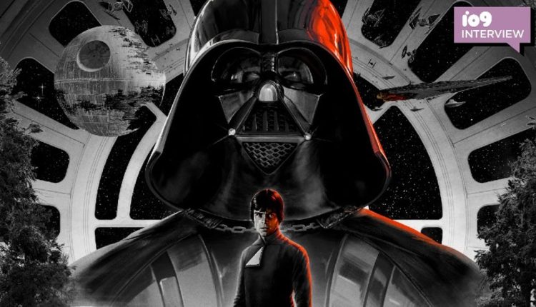 Επιστροφή της αφίσας της 40ης επετείου των Jedi από τον Matt Ferguson