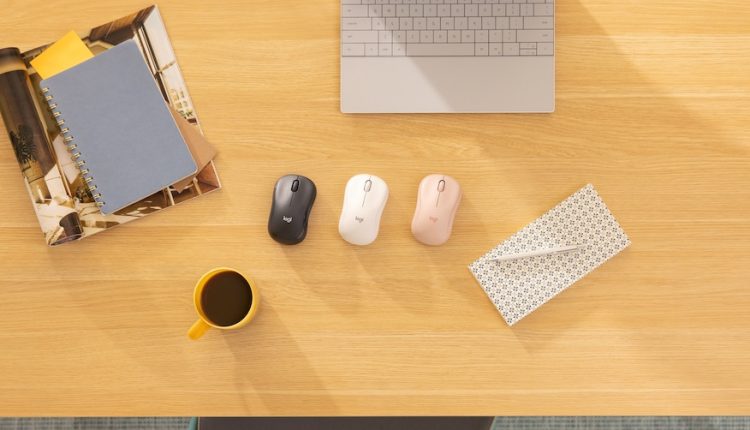 Εργαστείτε αποδοτικά και οικονομικά όπου και αν βρίσκεστε με το αθόρυβο ποντίκι Bluetooth Logitech M240