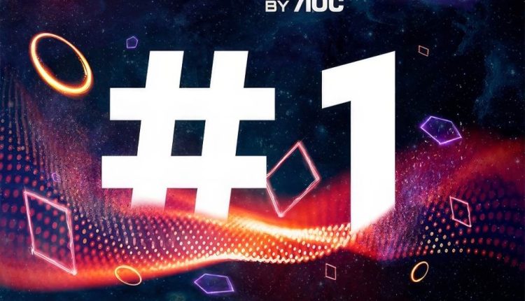Η AGON της AOC κατακτά την 1η θέση, ως η κορυφαία μάρκα gaming οθονών στον κόσμο - Digitaltvinfo.gr