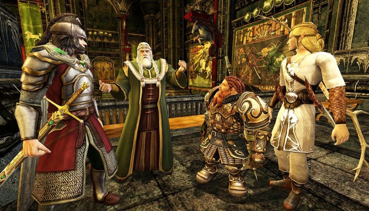 Η Amazon Games ανακοινώνει το νέο MMORPG Lord of the Rings
