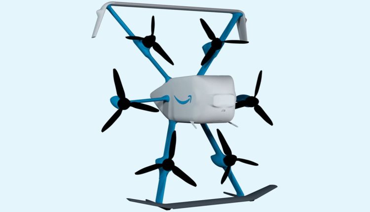 Η Amazon Prime Air έχει πραγματοποιήσει μόνο 100 παραδόσεις drone μέχρι στιγμής
