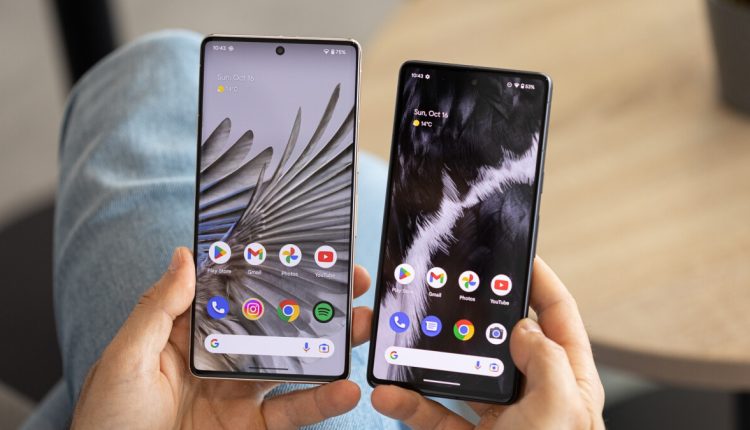 Η Amazon UK αντιμετωπίζει τους Βρετανούς κυνηγούς ευκαιριών με ένα ζευγάρι νέες δολοφονικές προσφορές για Pixel 7 και Pixel 7 Pro
