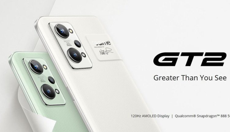 Η Amazon UK προσφέρει μια γλυκιά έκπτωση στο GT2 5G της Realme και στην έκδοση Pro
