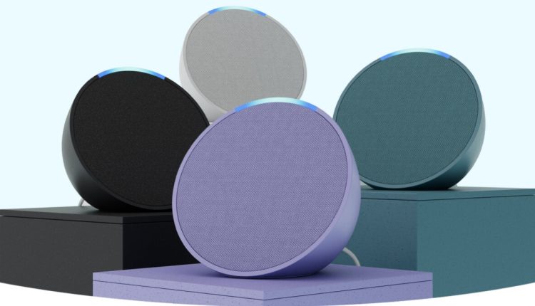 Η Amazon αποκαλύπτει ένα χαμηλού κόστους έξυπνο ηχείο Echo Pop "πλήρους ήχου" και ένα αναβαθμισμένο Echo Show 5
