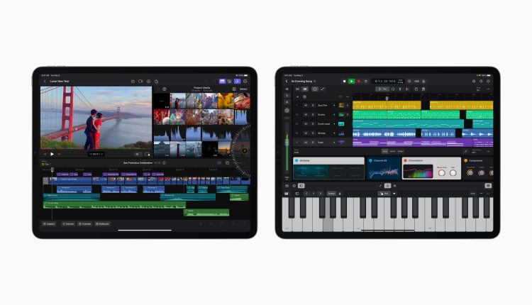 Η Apple ανακοινώνει το Final Cut Pro και το Logic Pro για iPad με συνδρομητικά μοντέλα
