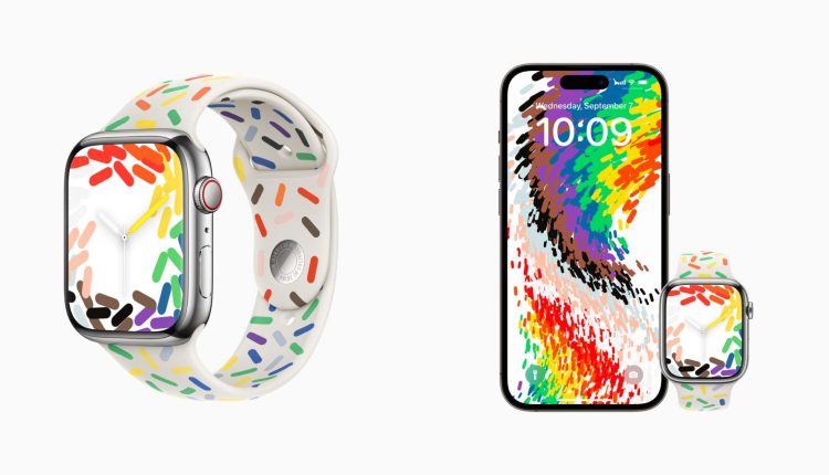 Η Apple αποκαλύπτει το Pride Band 2023 που θα κυκλοφορήσει αργότερα αυτό το μήνα
