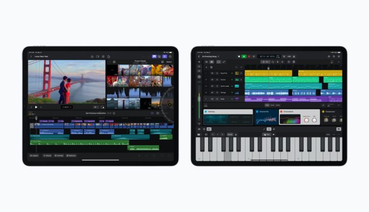 Η Apple επισημοποιεί το Final Cut Pro και το Logic Pro για (επιλεγμένα) iPad πριν από το ντεμπούτο στις 23 Μαΐου
